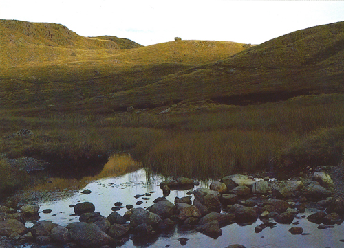 At Stickle Tarn postcards